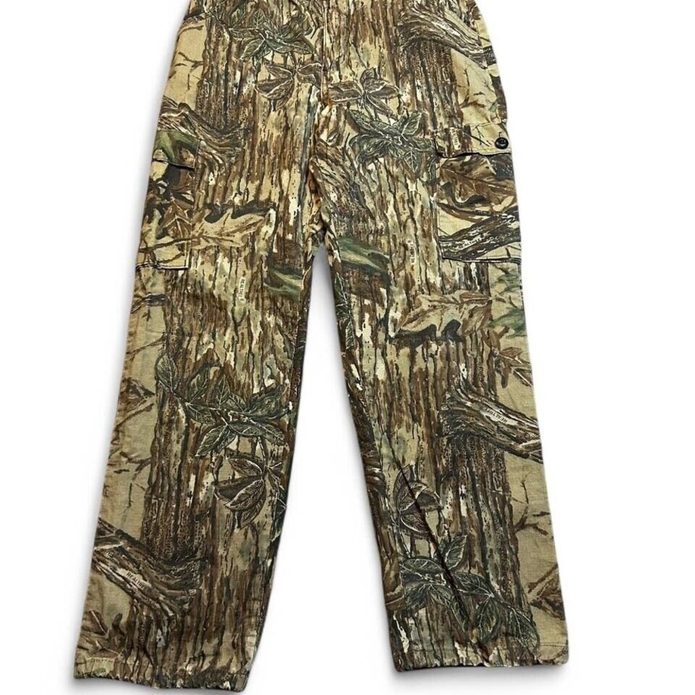 Vintage Liberty streetwear punk‎ camo realtree cargo pants size medium regular